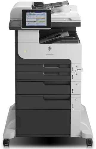 hp, laserjet, enterprise, mfp, m725, multifunktions-kopierer, schwarz/weiss, netzwerkdrucker, scanner, fax